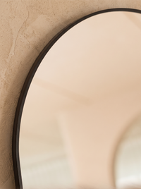 Oval standing mirror Eden