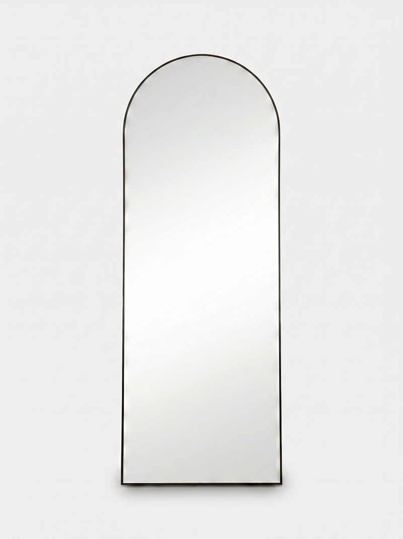 Oval standing mirror Eden
