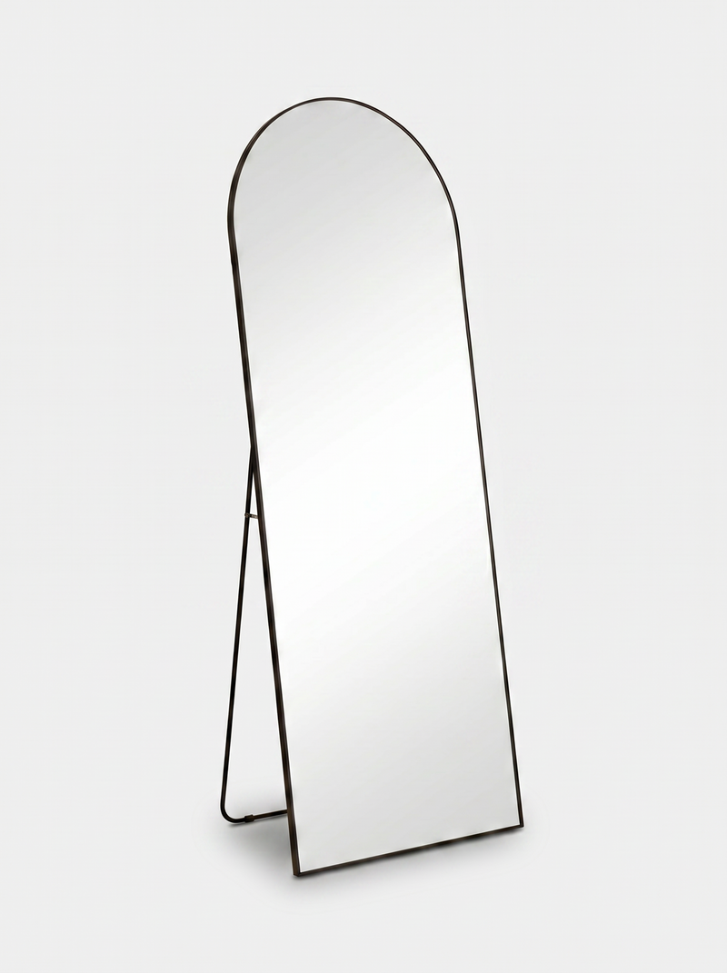 Oval standing mirror Eden