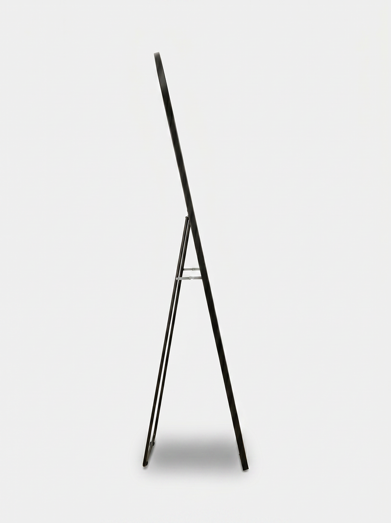 Oval standing mirror Eden