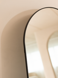 Oval standing mirror Eden