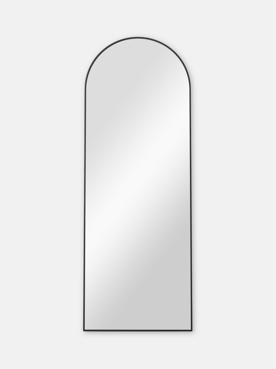 Oval standing mirror Eden
