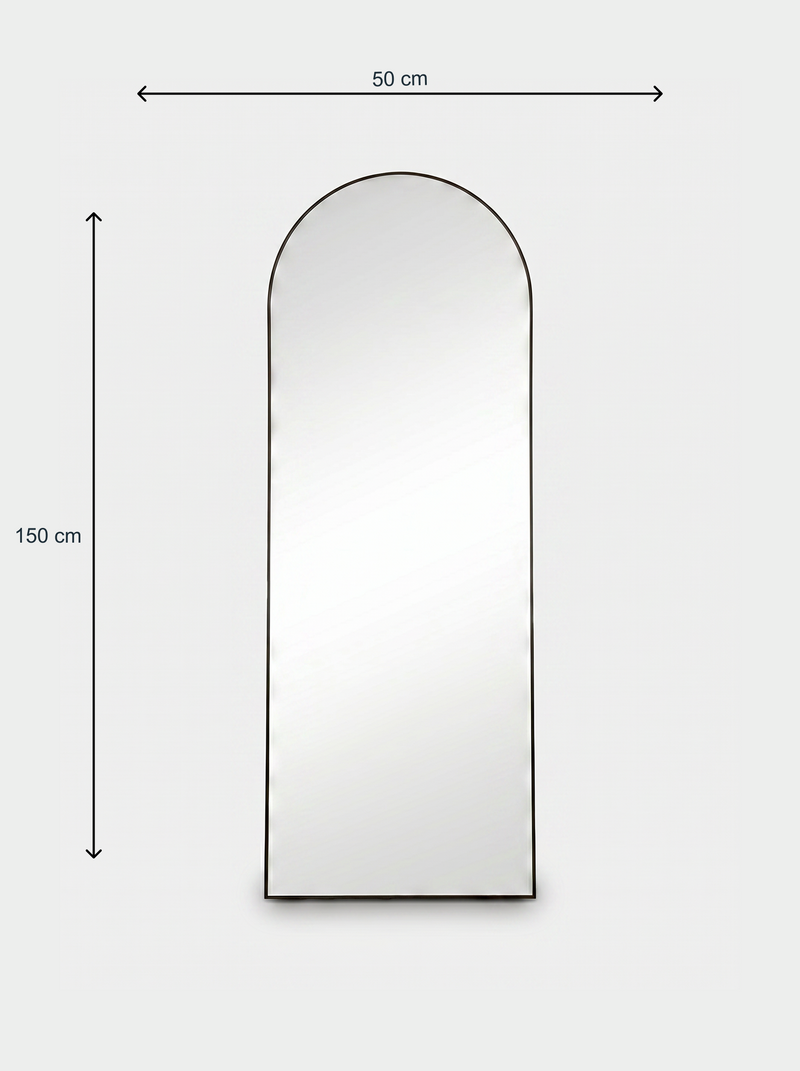 Oval standing mirror Eden