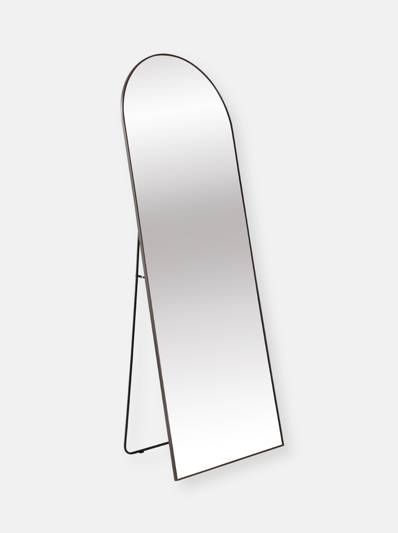 Oval standing mirror Eden