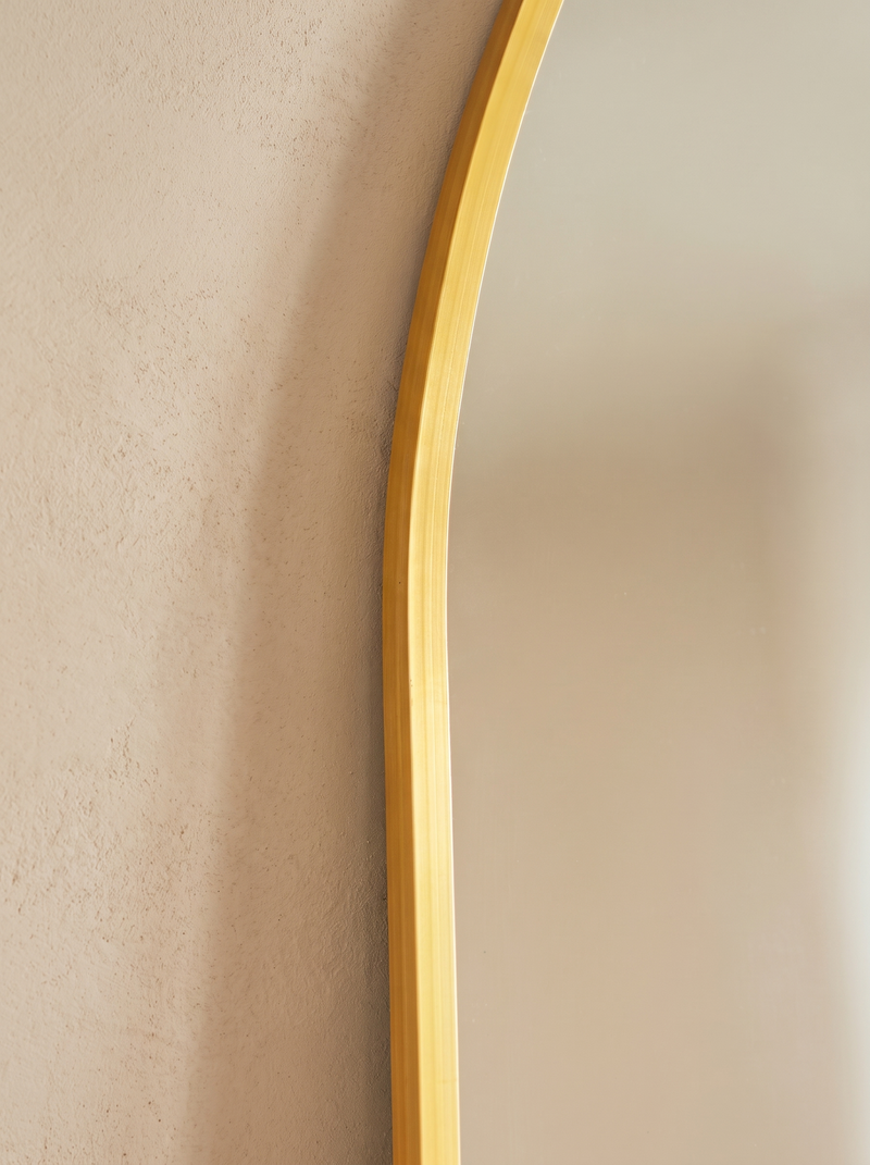 Oval standing mirror Eden