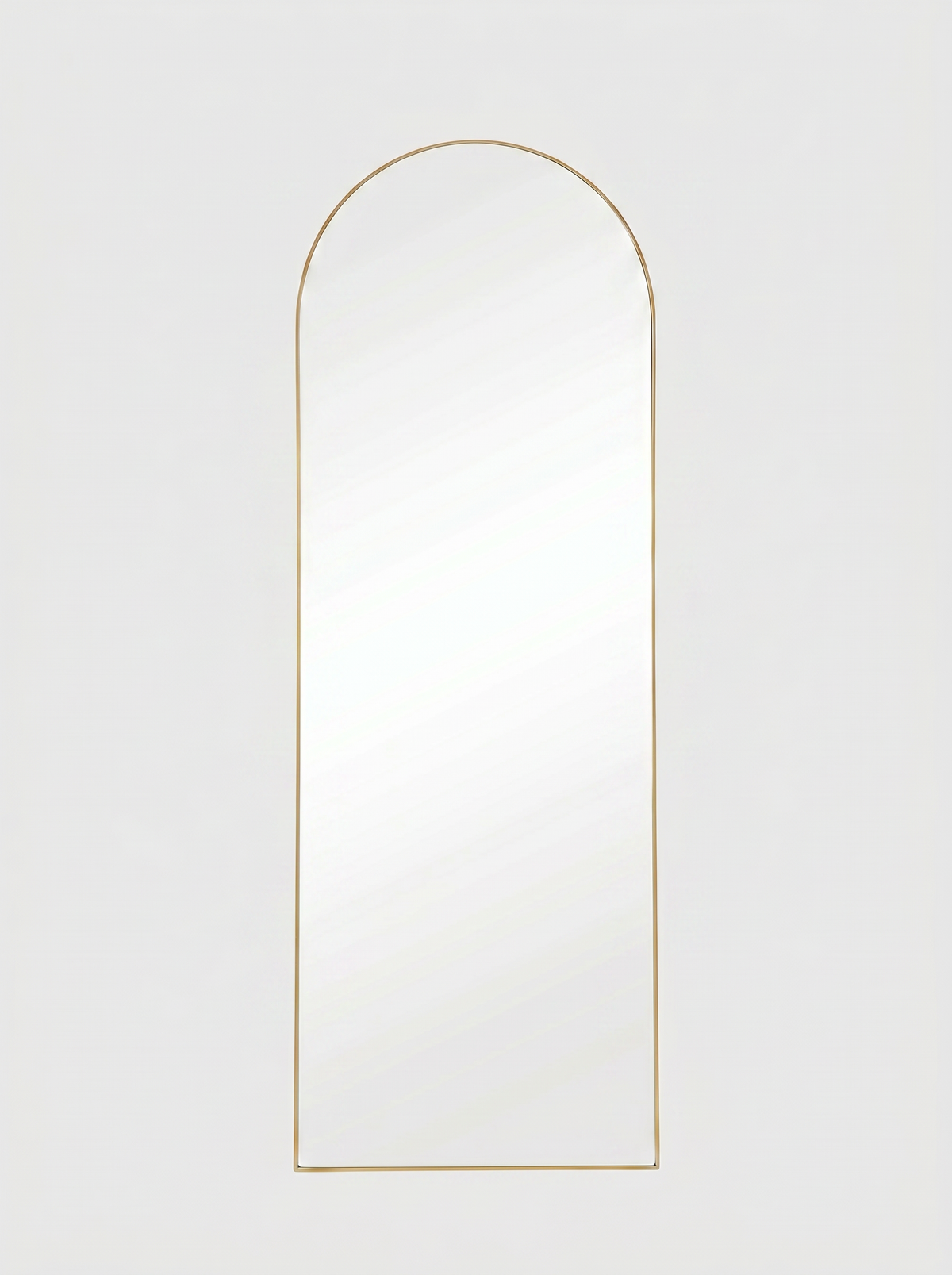 Oval standing mirror Eden