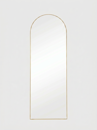 Oval standing mirror Eden