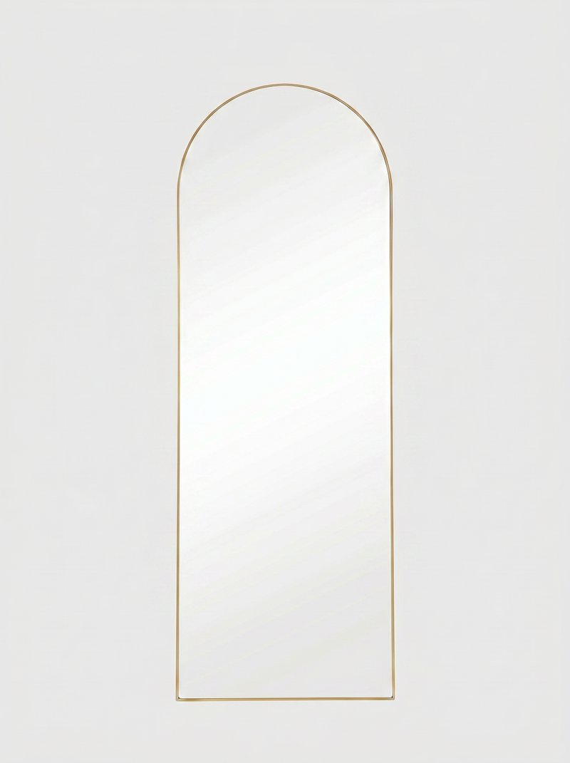 Oval standing mirror Eden