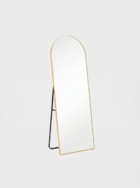 Oval standing mirror Eden
