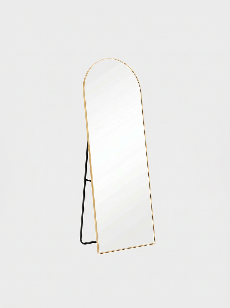Oval standing mirror Eden
