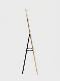 Oval standing mirror Eden