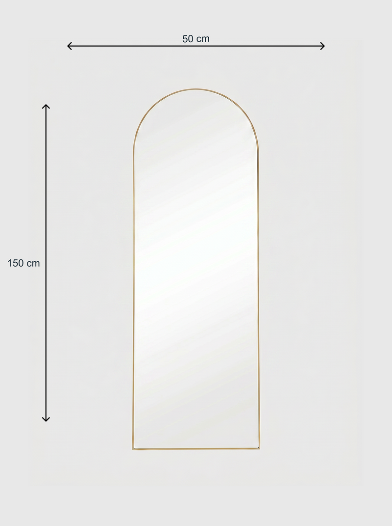 Oval standing mirror Eden
