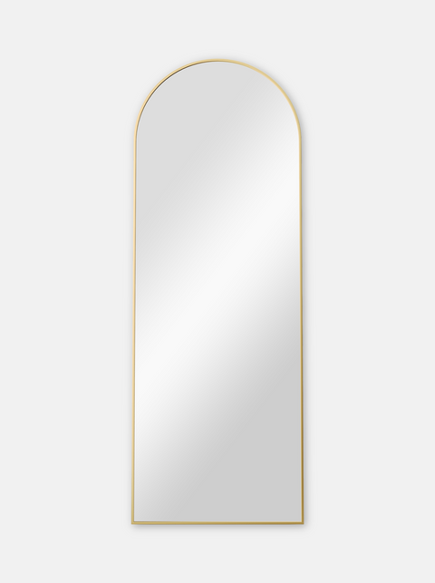 Oval standing mirror Eden
