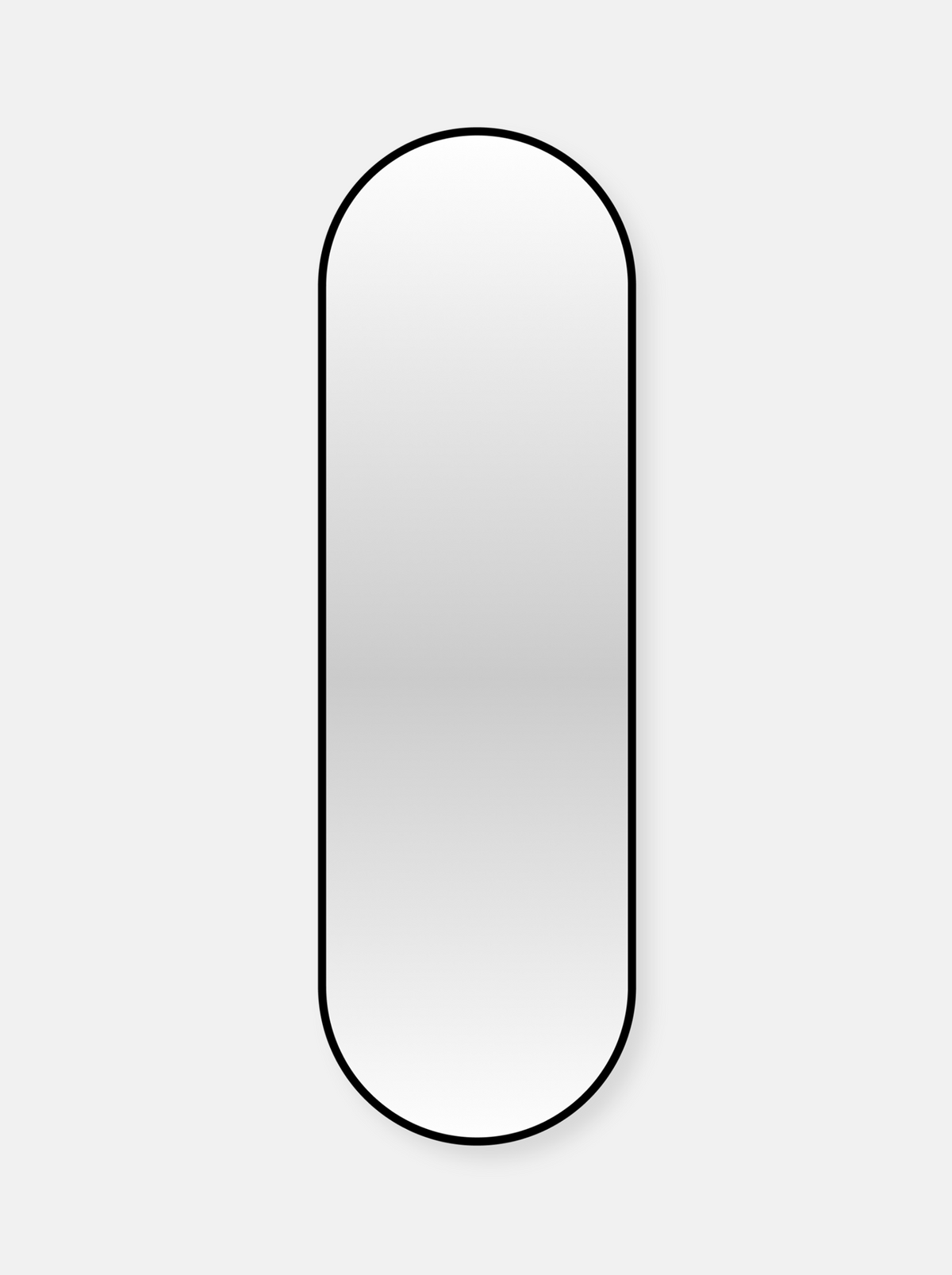 Ovale wandspiegel Elian
