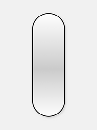 Ovale wandspiegel Elian