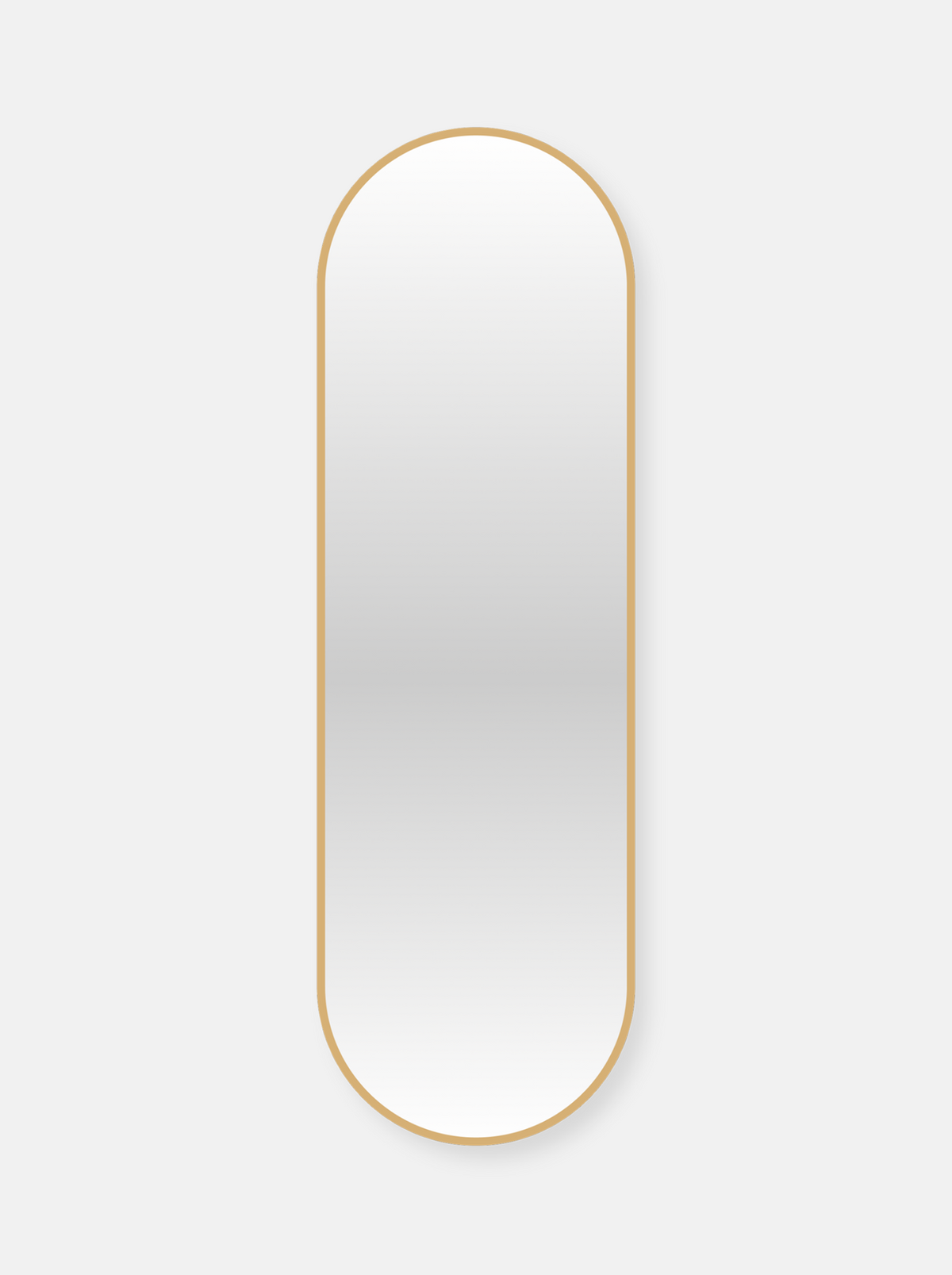 Oval wall mirror Elian