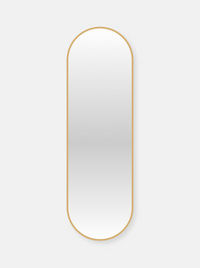 Oval wall mirror Elian
