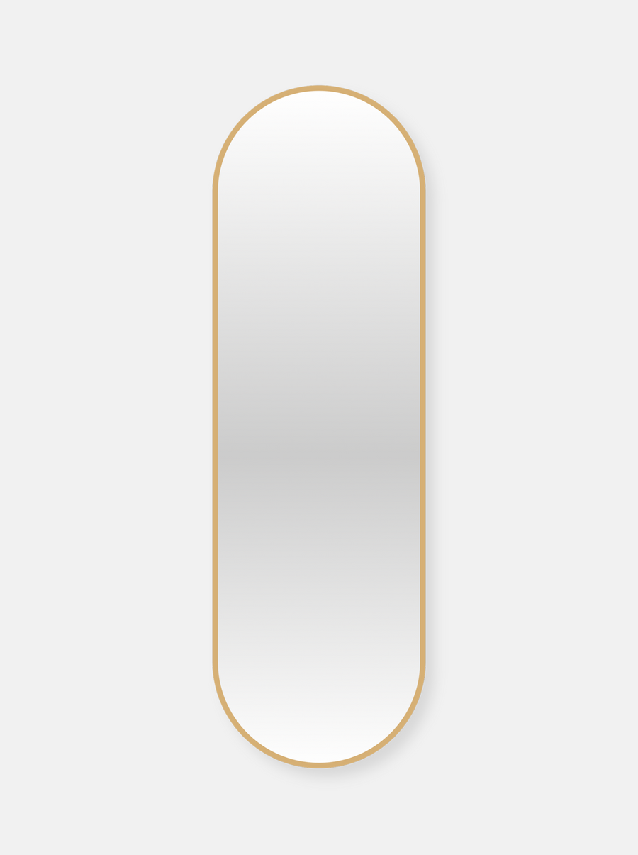 Oval wall mirror Elian