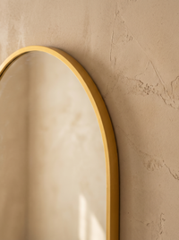 Oval wall mirror Elian