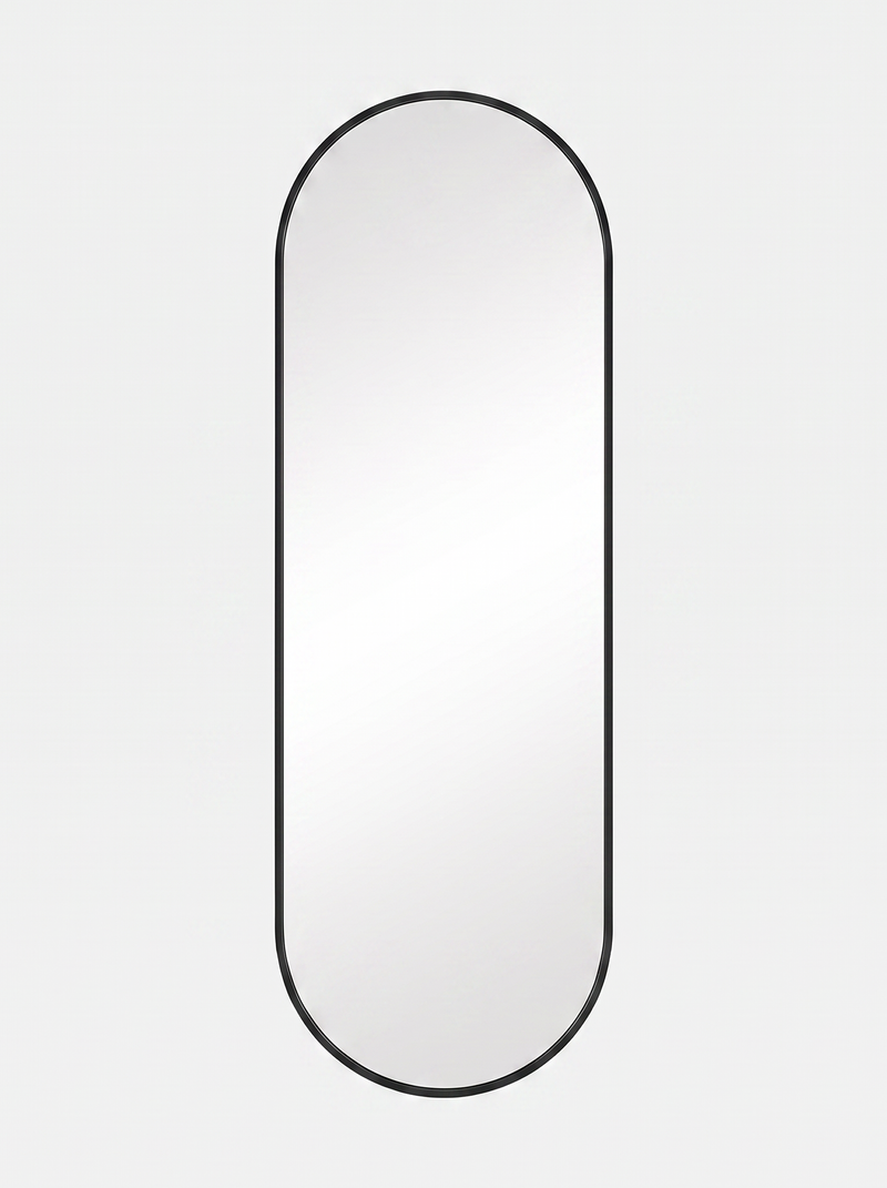 Oval wall mirror Elian