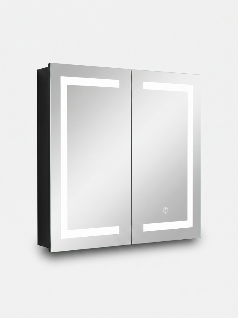 Spiegelschrank Glissar mit LED-Beleuchtung