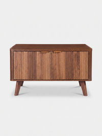 SensaHome Japandi lift-top coffee table walnut 80x65x45 cm