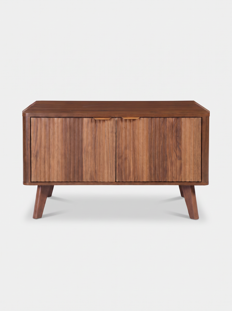 SensaHome Japandi lift-top coffee table walnut 80x65x45 cm