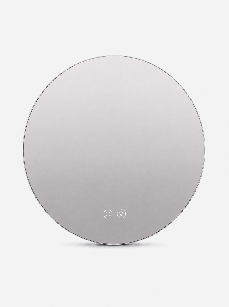 Round bathroom mirror Lena with LED lighting and anti-fog function