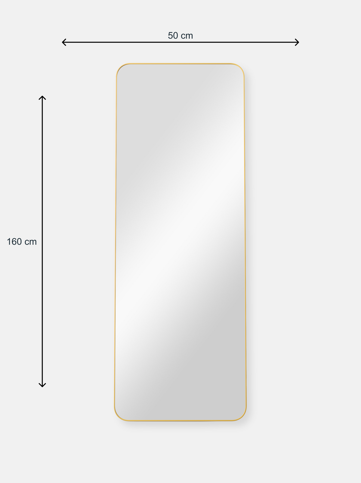 Standing mirror Martin