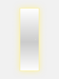 Miroir sur pied Sebastian avec éclairage LED