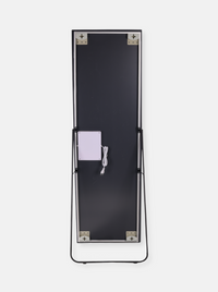 Miroir sur pied Sebastian avec éclairage LED