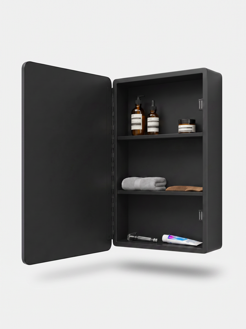 Armoire de toilette Viora avec éclairage LED