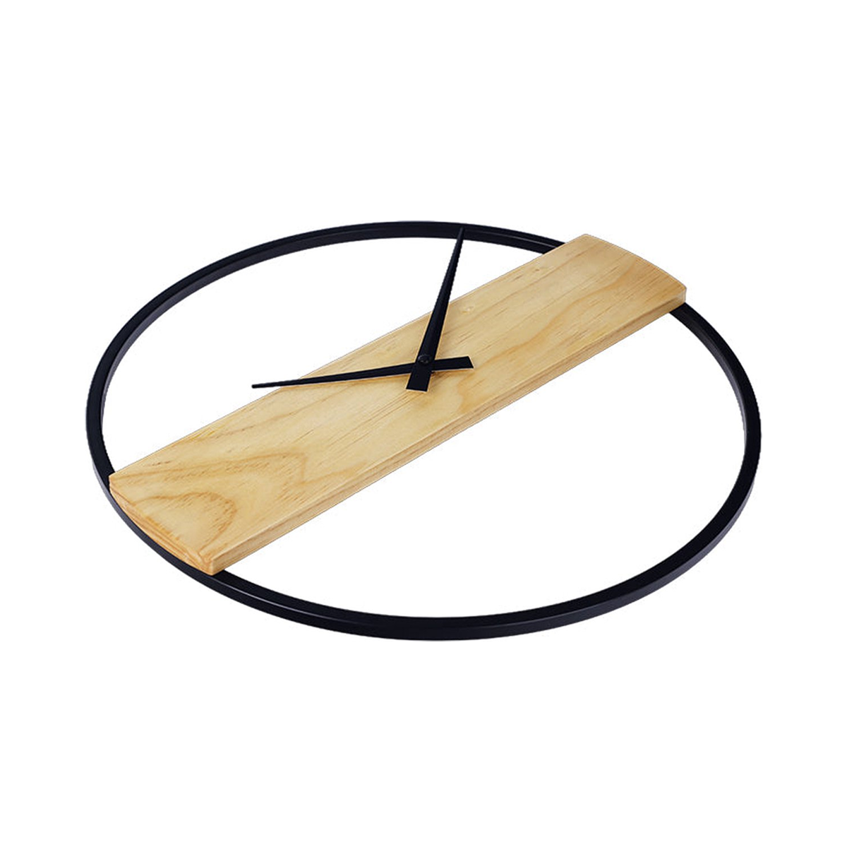 Reloj de pared Reykjavik minimalista estilo nórdico Ø 35 cm